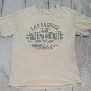 Garage Tan Graphic Tee
